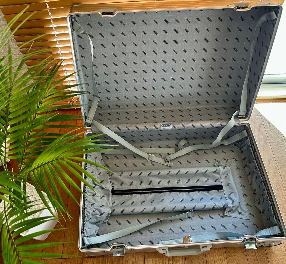 RIMOWA リモワ 大型 2輪 ヴィンテージ シルバー 旧モデル ドイツ購入