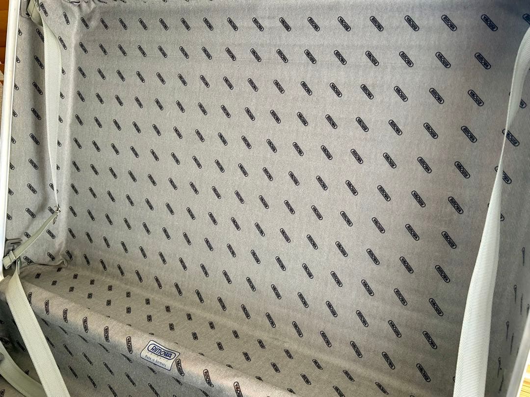 RIMOWA リモワ 大型 2輪 ヴィンテージ シルバー 旧モデル ドイツ購入