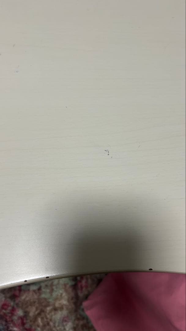 ニトリ 豆型 リビング こたつ ホワイトウォッシュ GC22 9060 WW