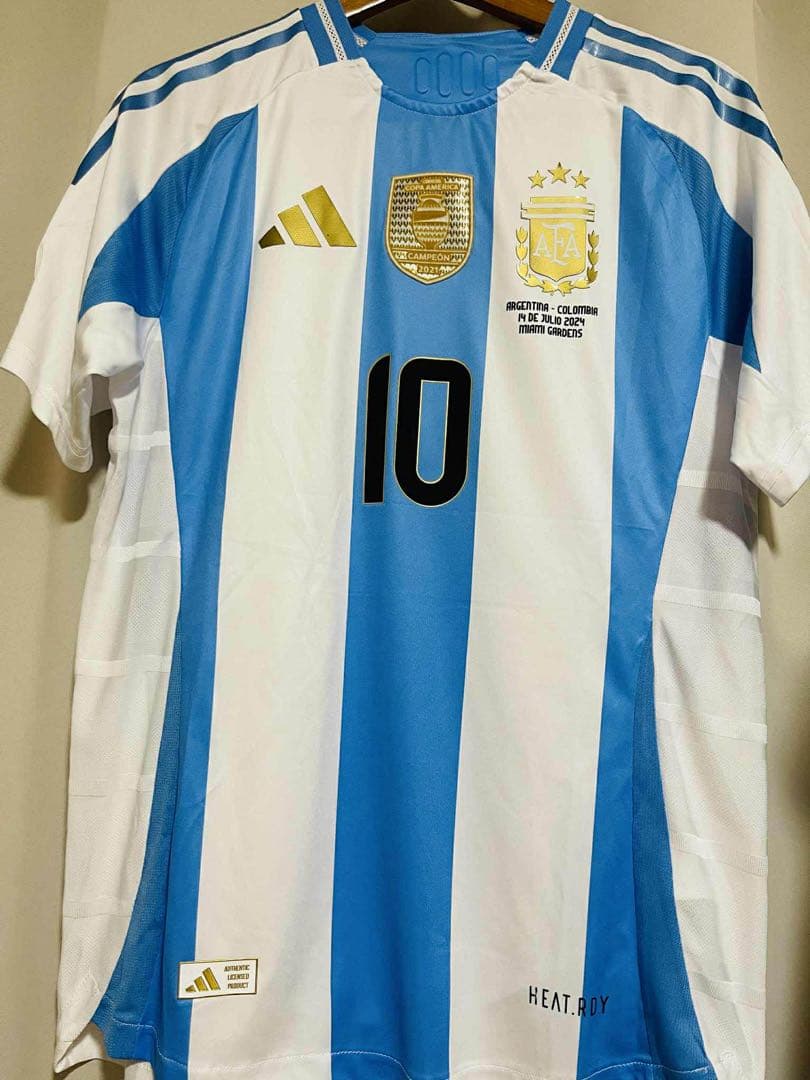 R*N様 アルゼンチン代表/ 10番 / メッシ / ユニフォーム / H/ F
