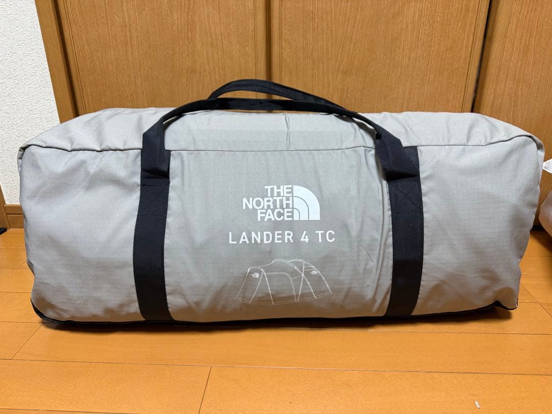 テント・タープ THE NORTH FACE LANDER 4 TC
