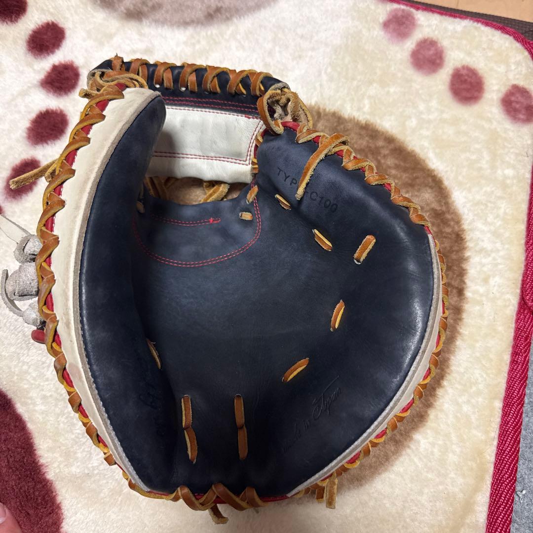 TYPE-C100 硬式用キャッチャーミット