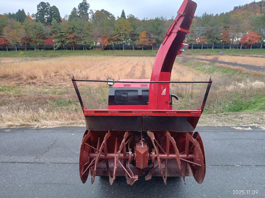 再値下げしました　希少イセキ38馬力除雪機ディーゼルターボ　山形