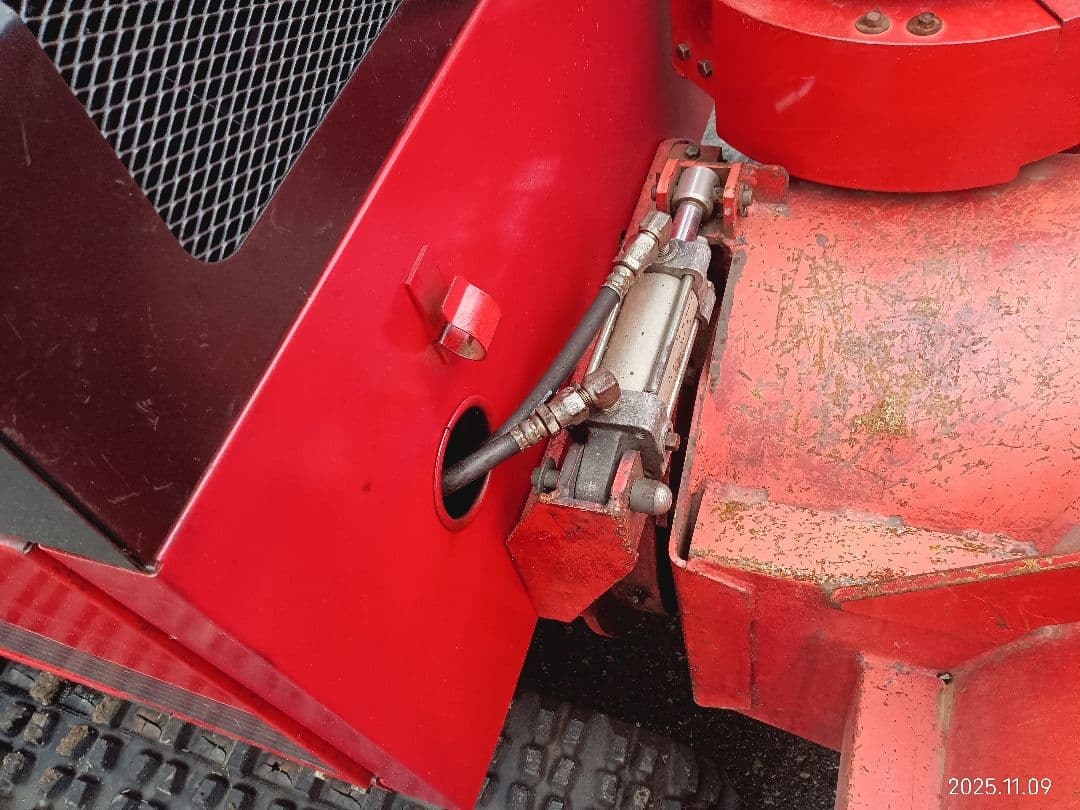 再値下げしました　希少イセキ38馬力除雪機ディーゼルターボ　山形