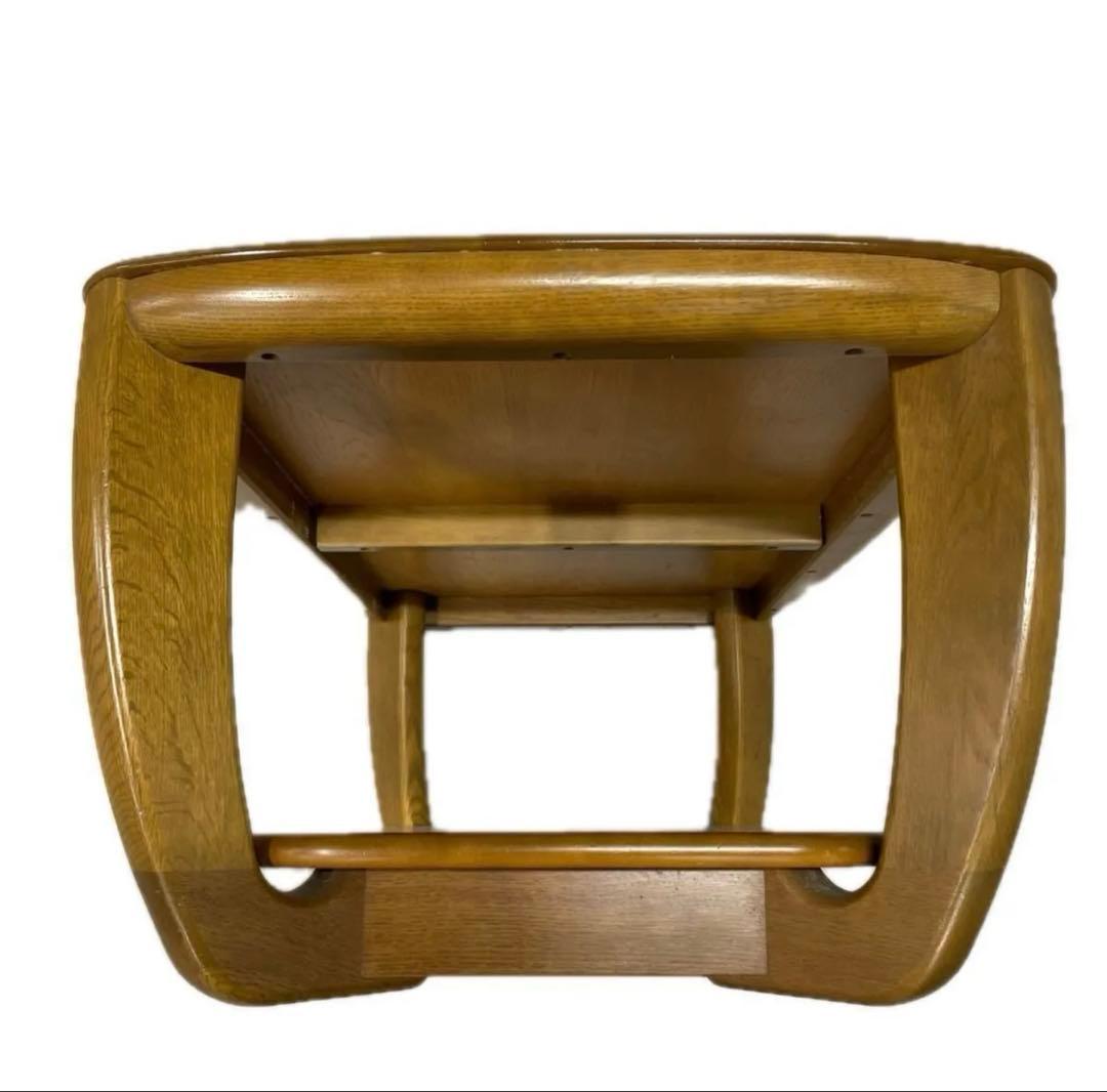 カリモク TT3320 リビングテーブル オーク材 ローテーブルW100cm