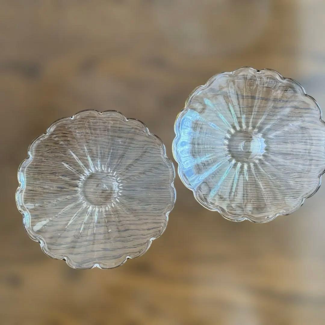 田井将博さんの作品です〜 輪花平皿　　２個セット