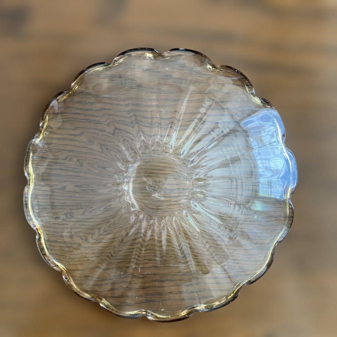 田井将博さんの作品です〜 輪花平皿　　２個セット