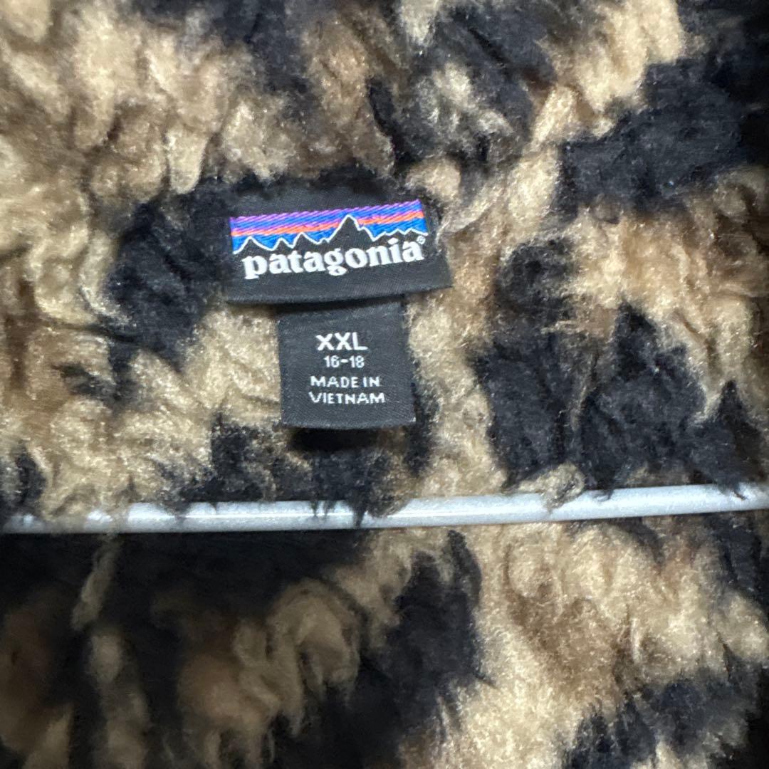パタゴニアボア付き(袖部分はボア除く)