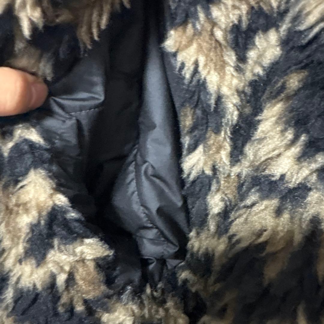 パタゴニアボア付き(袖部分はボア除く)