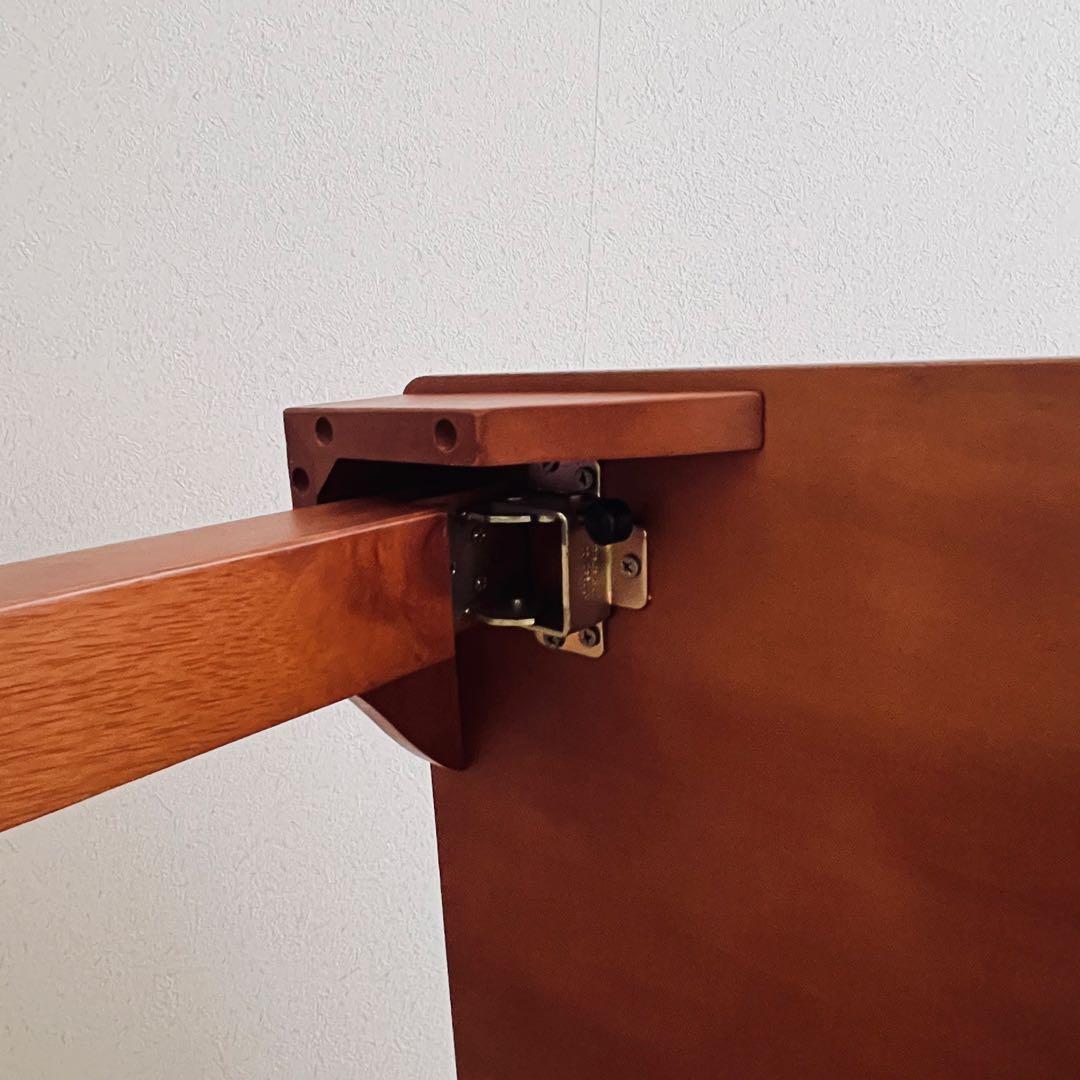 木製 ちゃぶ台　机　折りたたみ　古家具　古道具