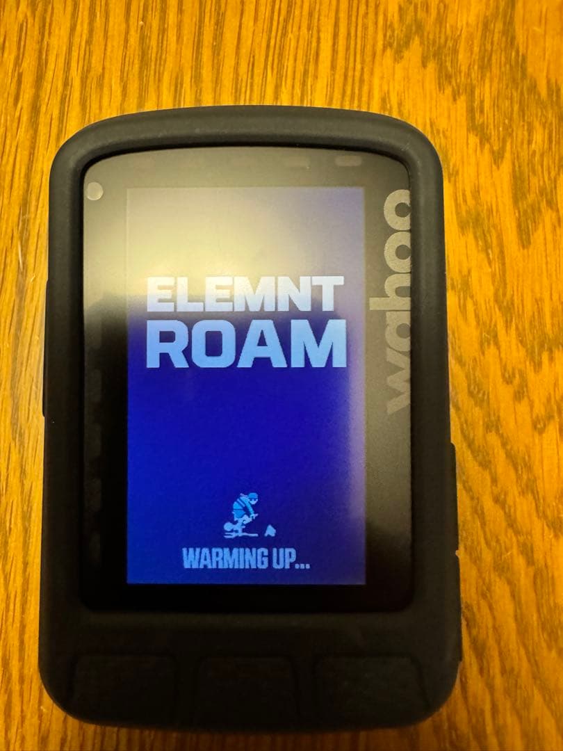 ワフー ELEMNT ROAM V2 サイクルコンピューター本体 おまけ付き