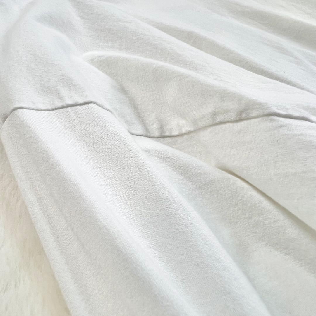 【ヴィヴィアンウエストウッドマン】フロントオーブロゴ長袖カットソー☆コットン☆M