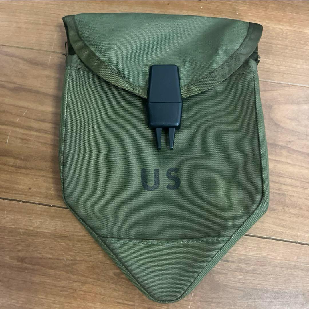 デッドストック　米軍　実物　フォールディングショベル 実物スコップ ①