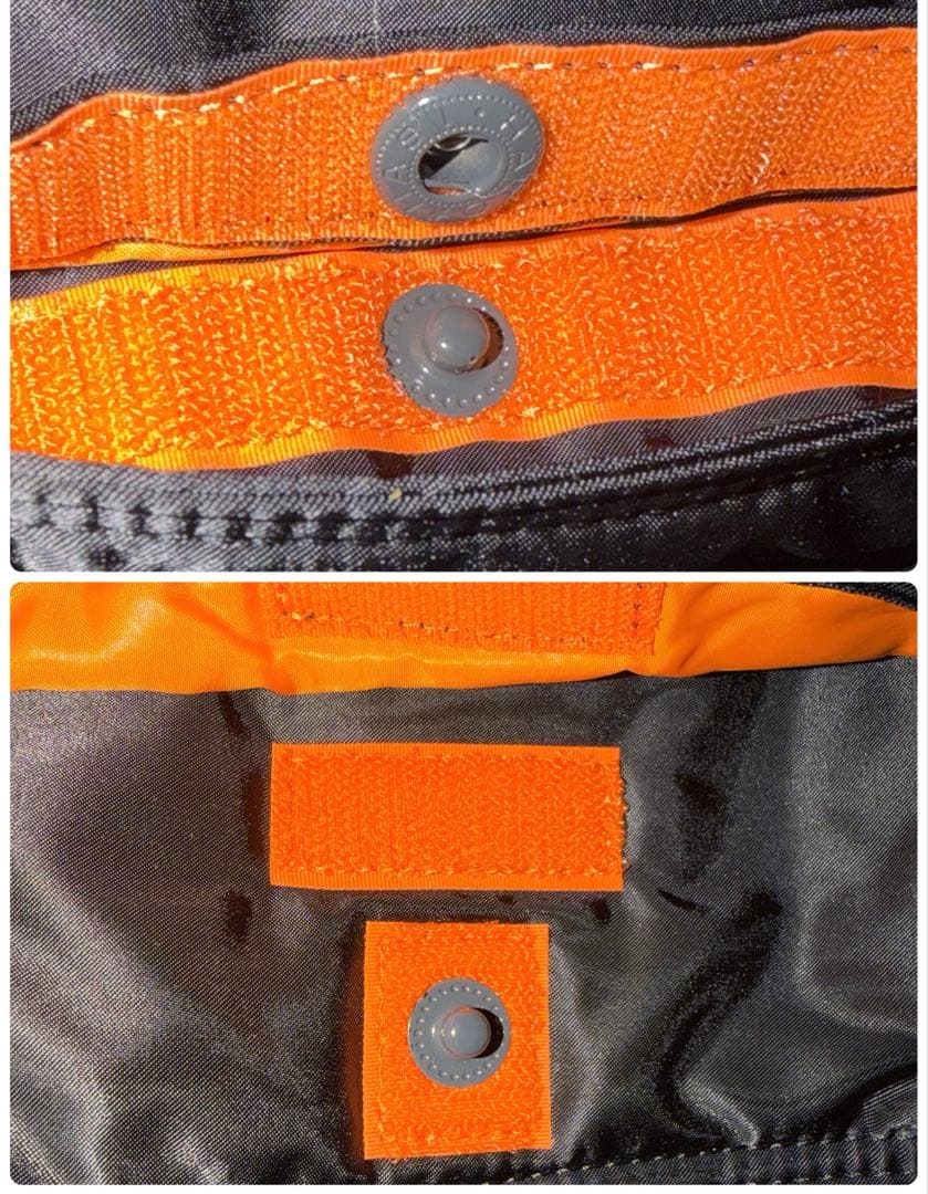 【カッターマンさま】ポーター タンカー ショルダーバッグ メッセンジャー　縦型