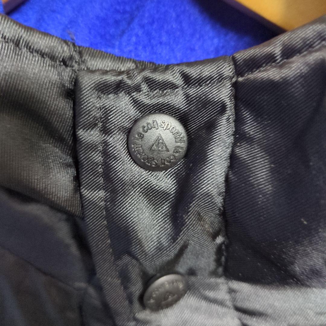 ルコック　ガンバ大阪　初期　ベンチコート　裏地フリース　刺繍ロゴ　デサント　XL