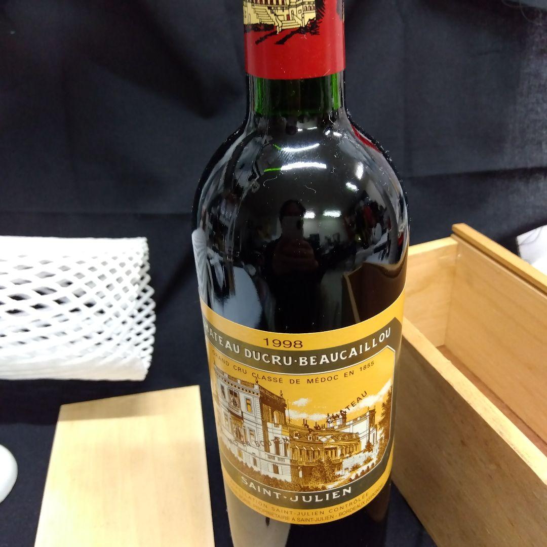Château Ducru-Beaucaillou 1998 赤ワイン
