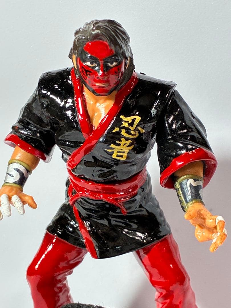 グレート・ムタ　プロレスフィギュア　武藤敬司　新日本プロレス　全日本プロレス