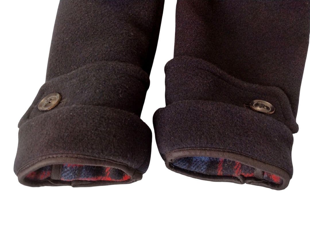 未使用＊ロンドントラディション relume別注 ロングダッフルコート 38 紺