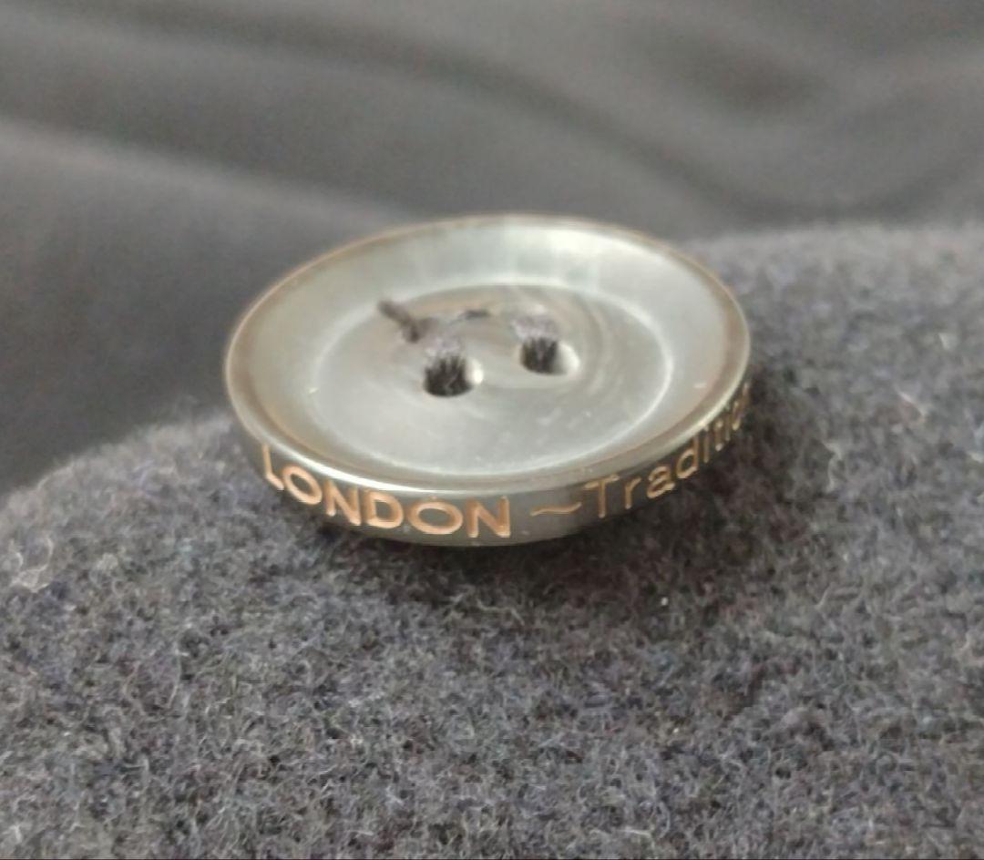 未使用＊ロンドントラディション relume別注 ロングダッフルコート 38 紺