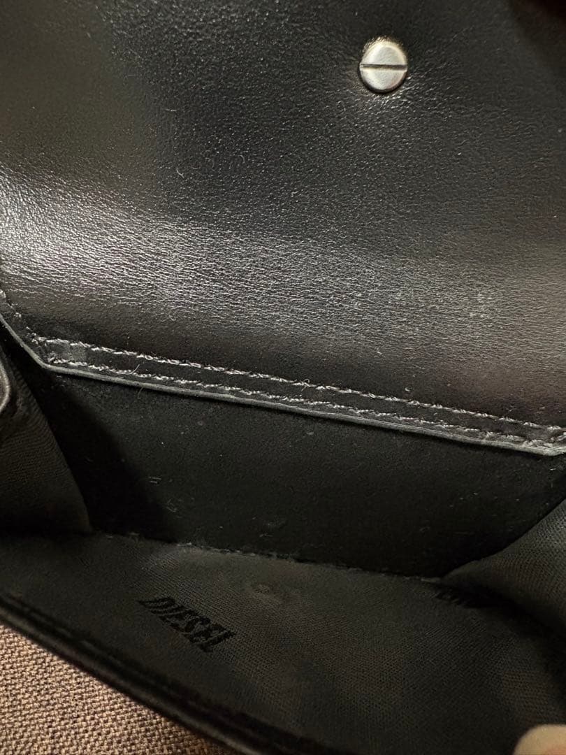 DIESEL 三つ折り財布