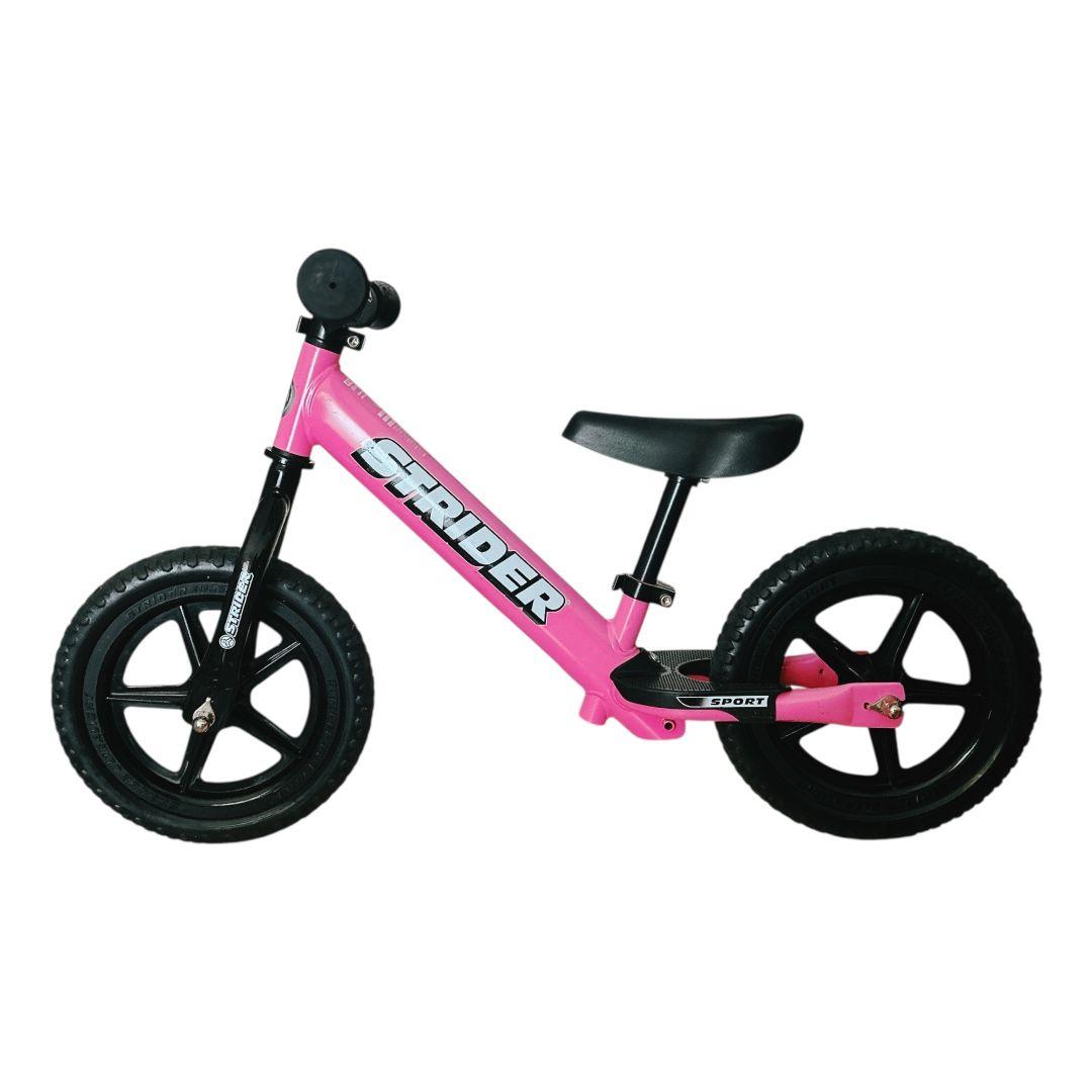 【美品】 STRIDER SPORT 12インチ ピンク ストライダー スポーツ