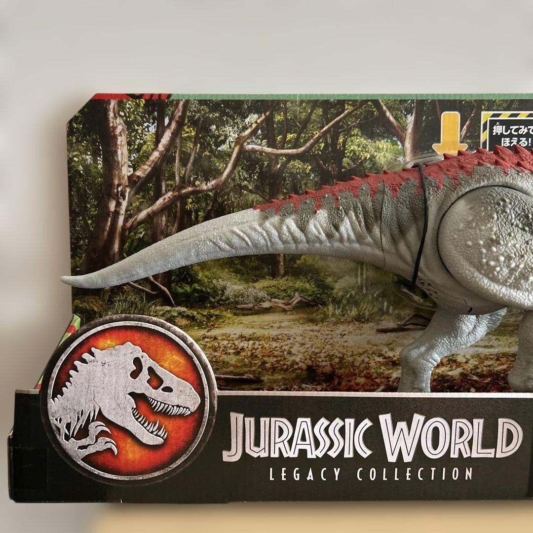 マテル ジュラシックワールド インドミナスレックス 恐竜 フィギュア トイザらス