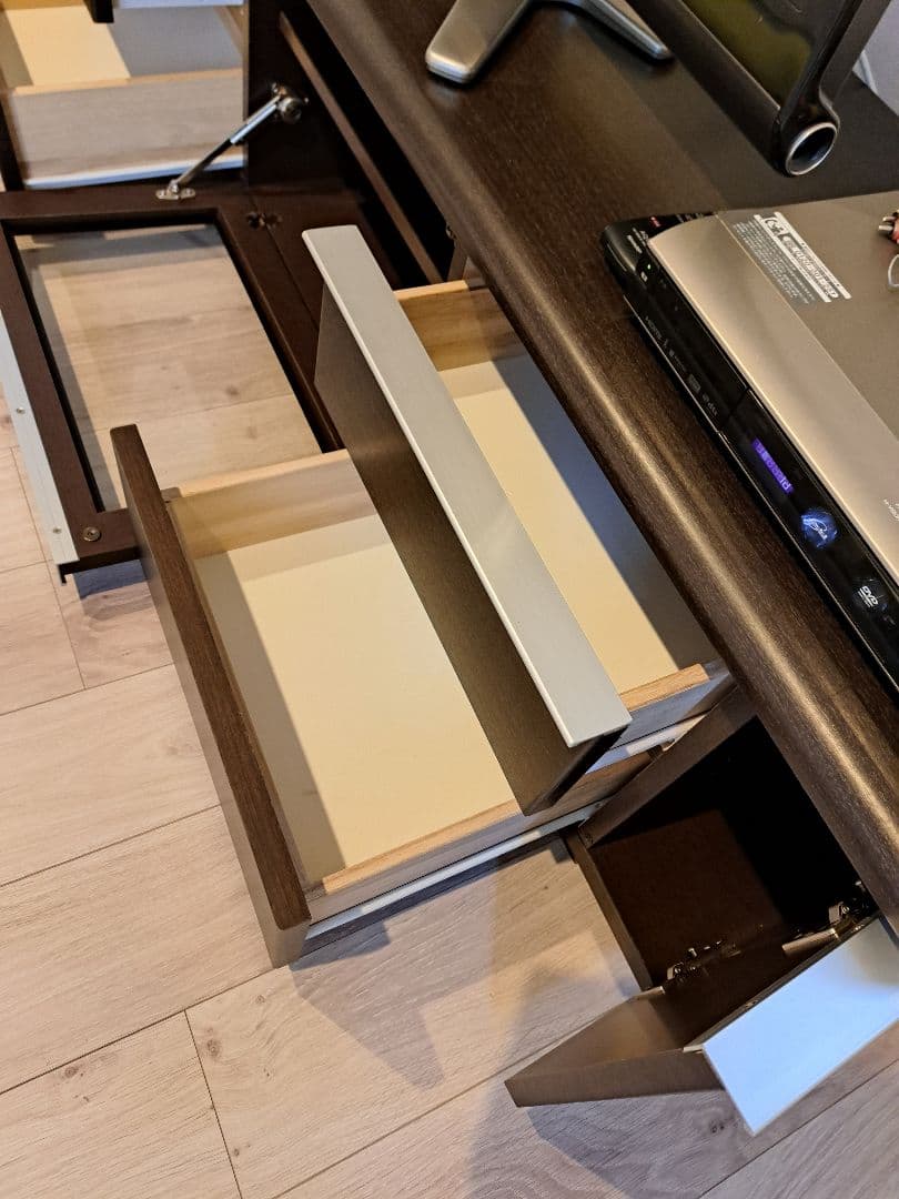 【値下げ】ニトリ テレビ台 ローボード パルサー 165 DBR