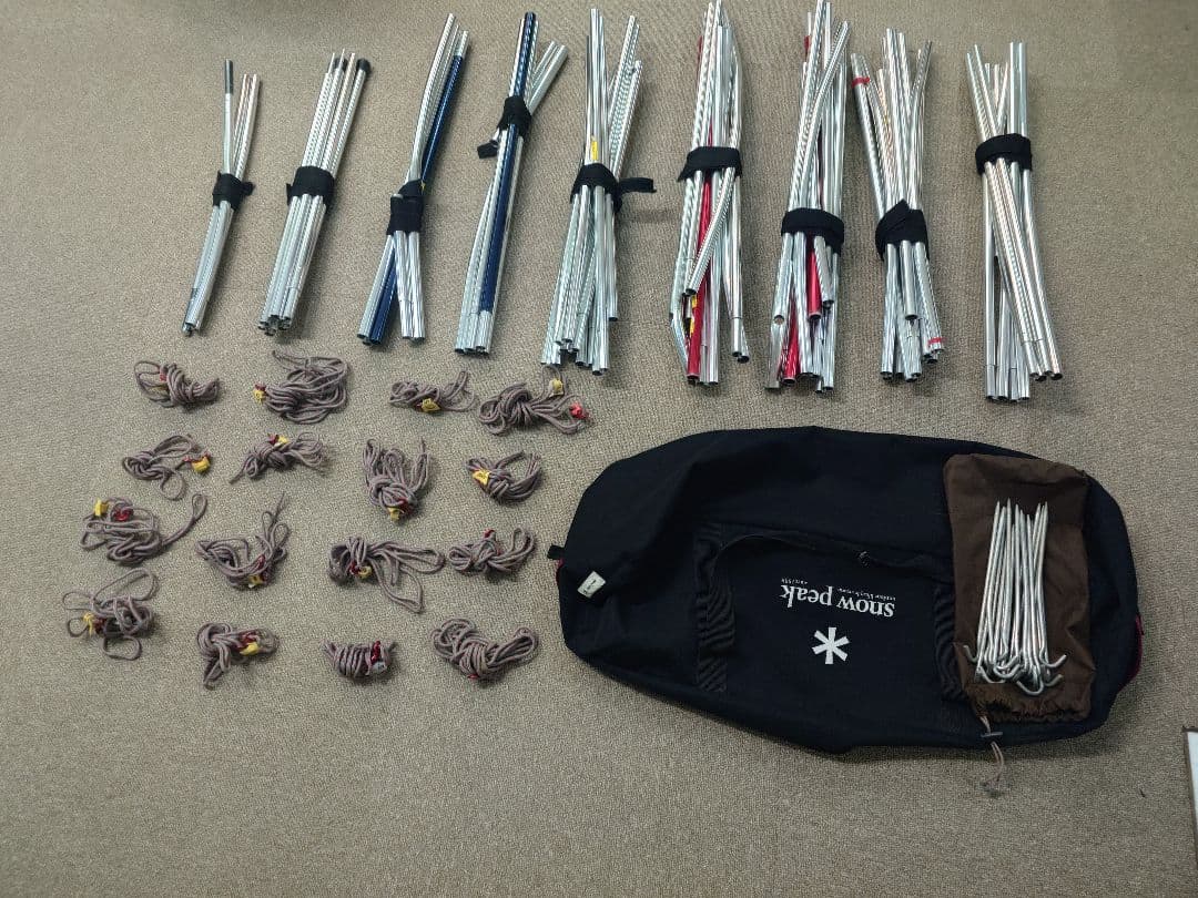 スノーピーク トルテュプロ