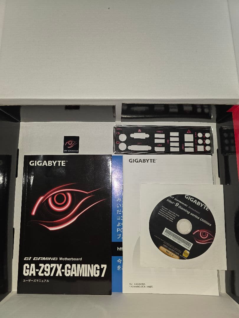 GIGABYTE GA-Z97X-Gaming 7 マザーボード