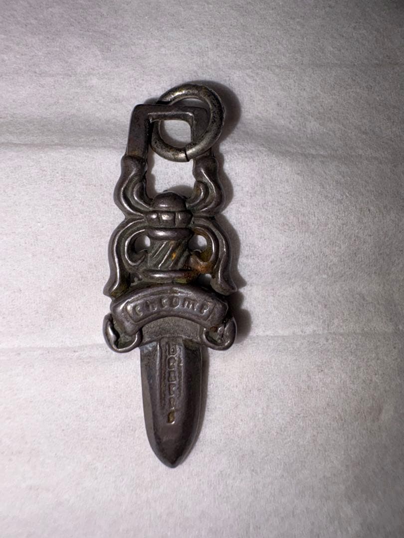 クロムハーツ #5 ダガー ZIP1 丸カン付き