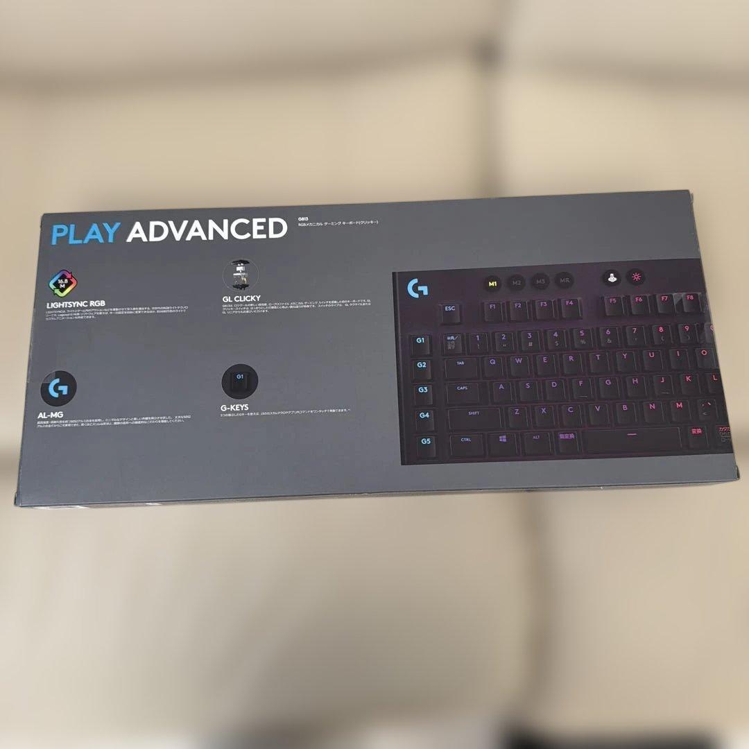 Logitech G813 メカニカルキーボード