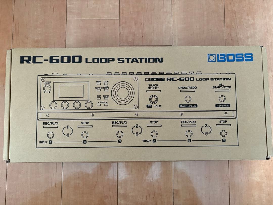 ギター BOSS RC-600 Loop Station