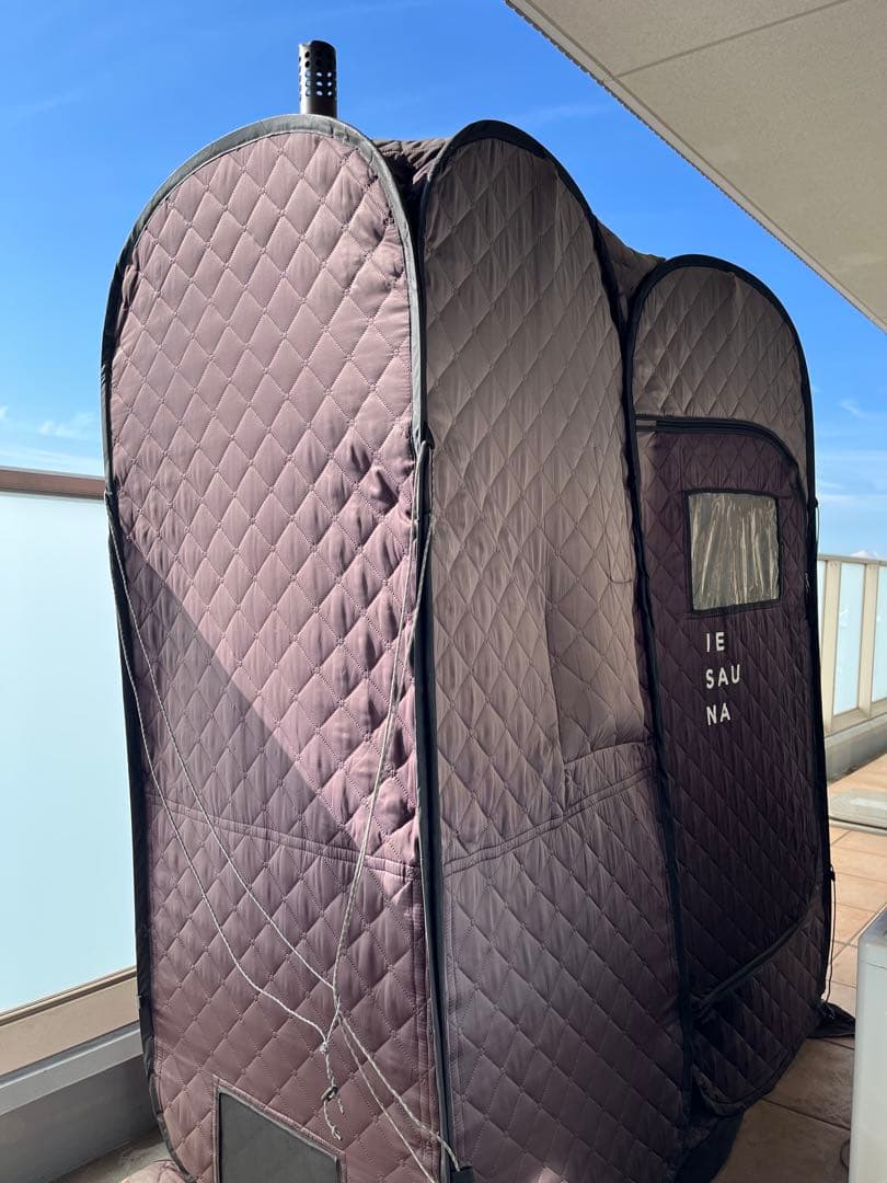 IESAUNA HEAT＋Set(カバー、天板、鉄板、燃料、底上げ台等)