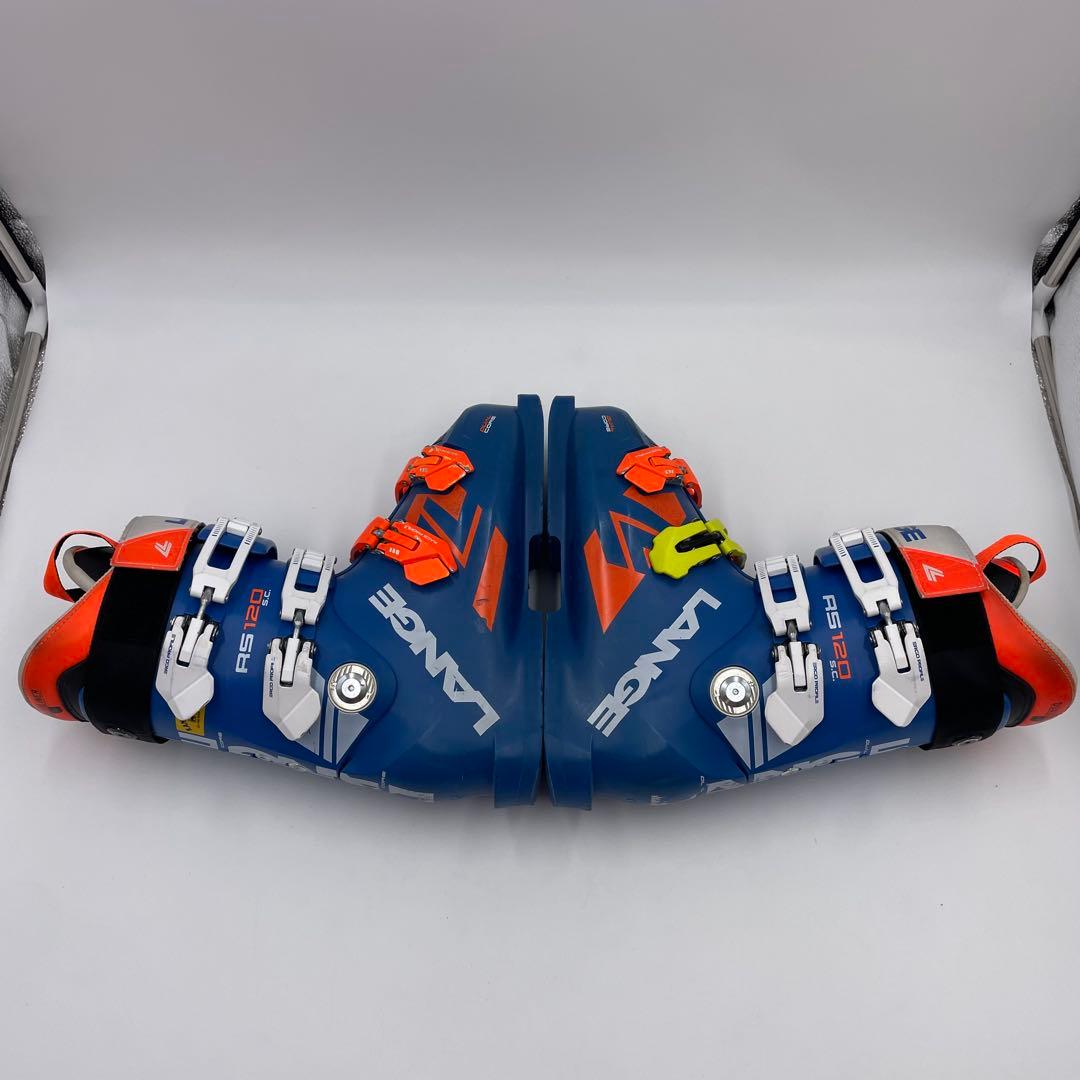 LANGE RS 120 SC スキーブーツ　25-25-5cm