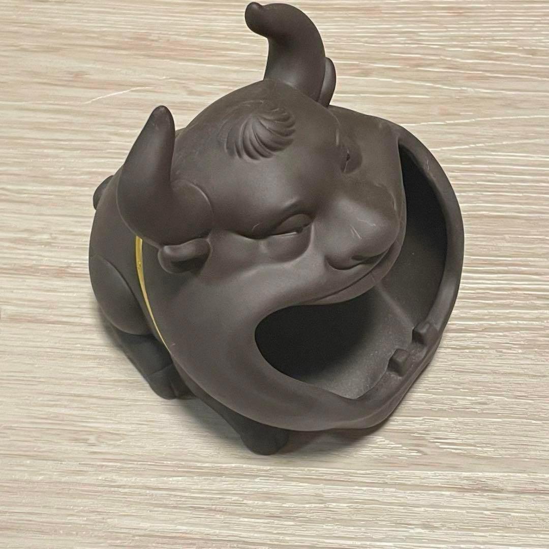 人気商品⭐️動物ビンテージ灰皿　小物入れ