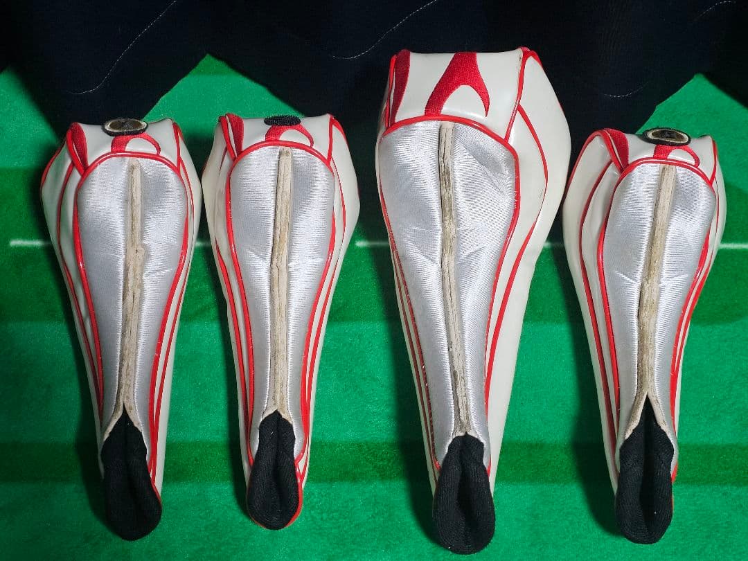 CRAZYキャディーバック ヘッドカバー付き