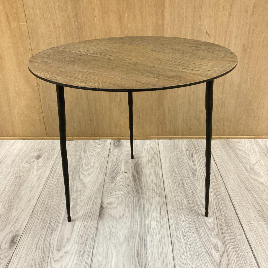 Zuiver ザイファー オランダ　サイドテーブル　スチール脚