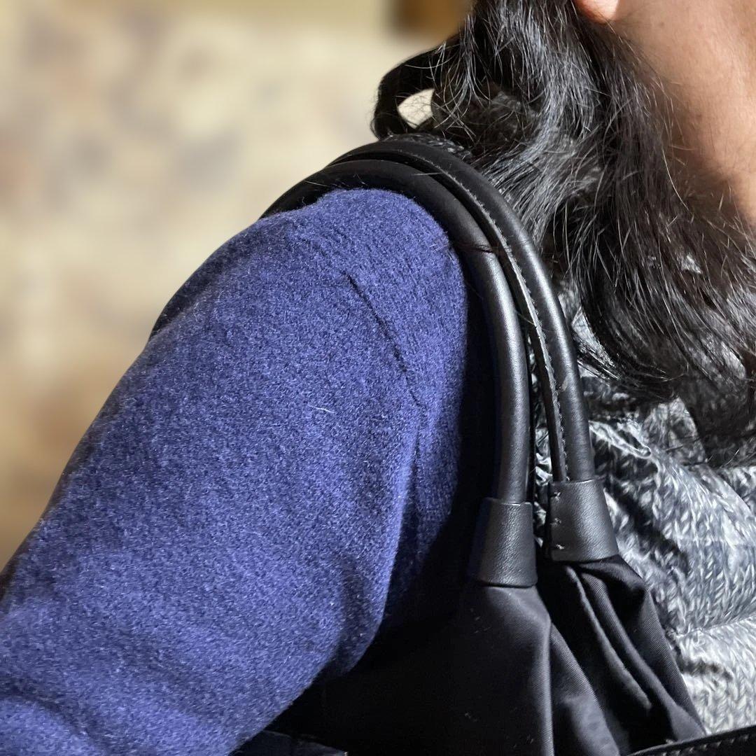 の*ー様 可愛らしい形　ケイトスペード　ハンドバック　トートバッグ　ナイロン