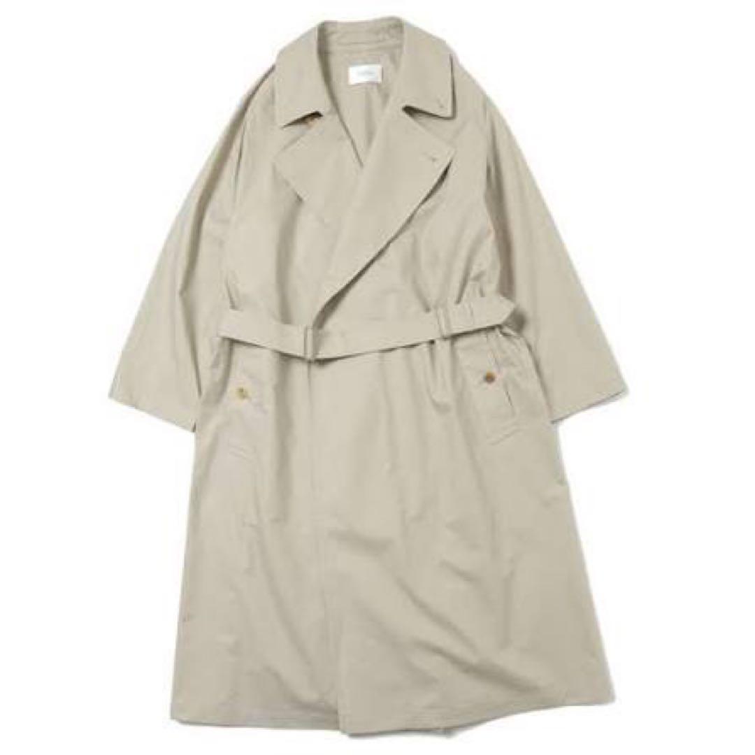 ◆美品◆CIOTA シオタ / スビンコットンタイプライター タイロッケンコート