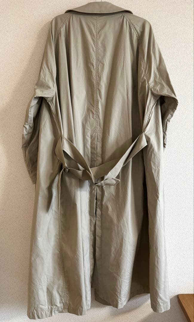 ◆美品◆CIOTA シオタ / スビンコットンタイプライター タイロッケンコート