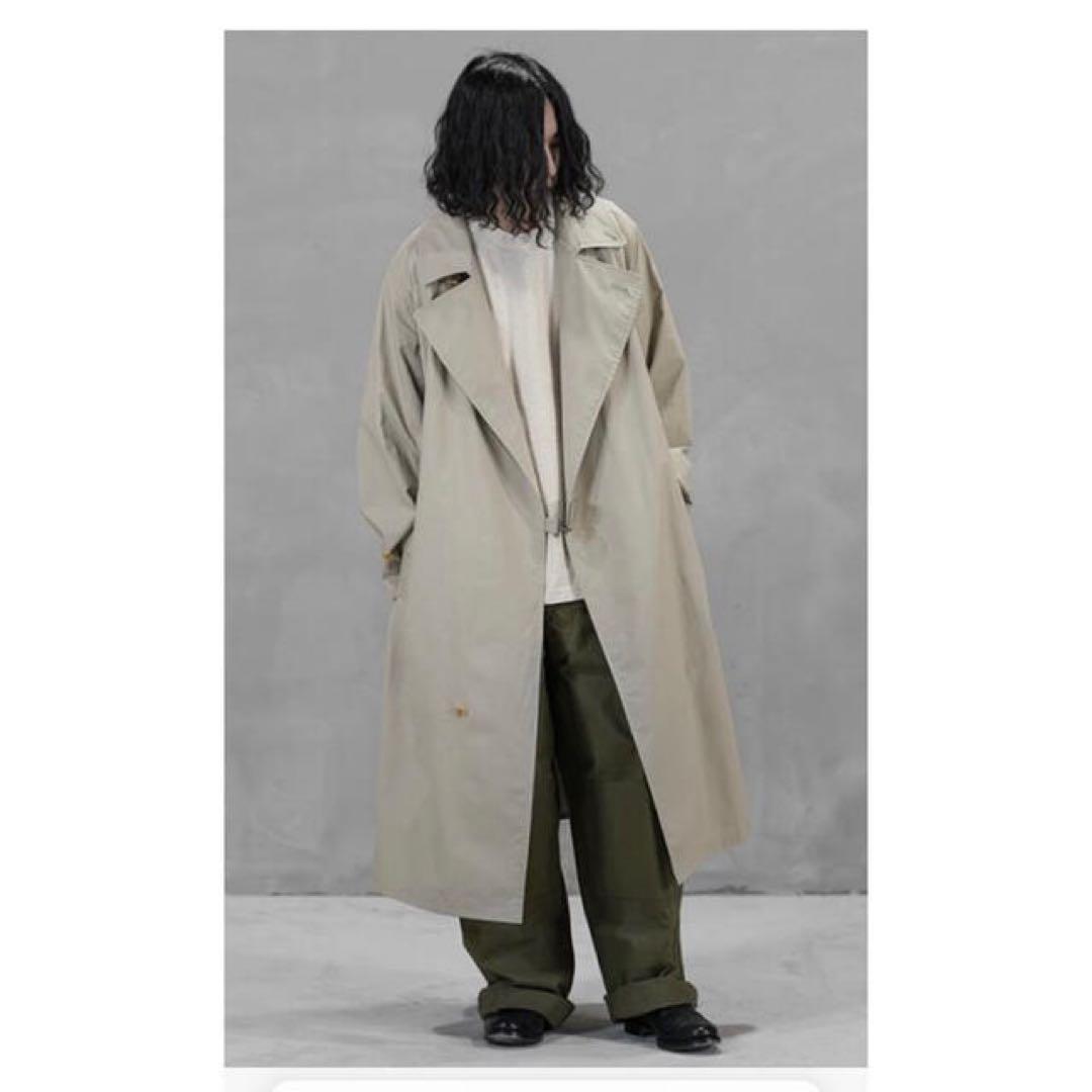 ◆美品◆CIOTA シオタ / スビンコットンタイプライター タイロッケンコート