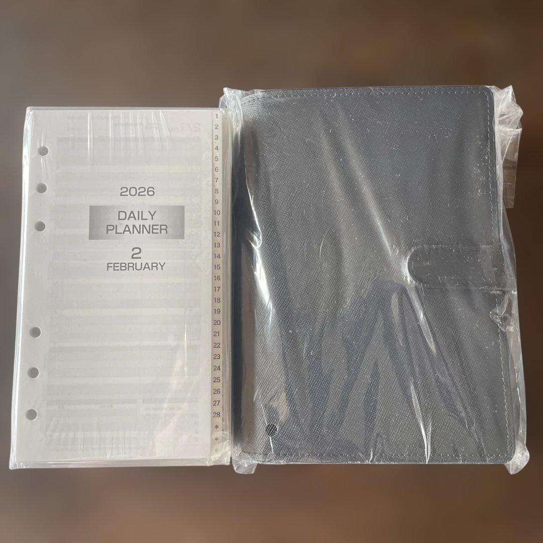 アチーブメント　手帳　2026年 デイリープランナー リフィル