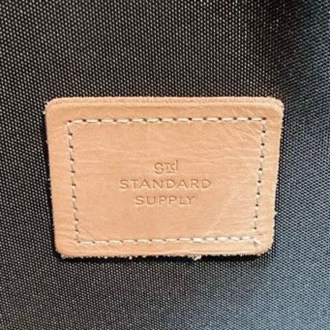 【美品】STANDARD SUPPLY PC TOTE WIDE-EFFECT