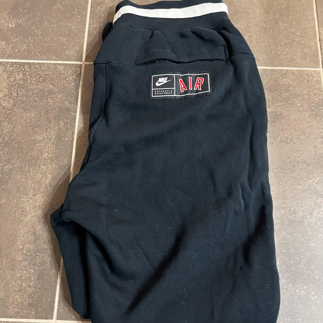 美品　NIKE AIR フーディ パンツ　スエット　セットアップ　ネイビー