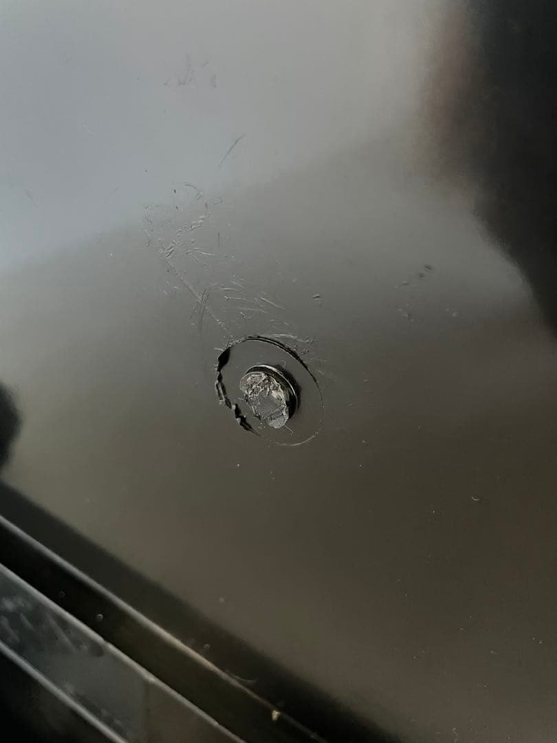 ボビーワゴン (黒/2段3トレイ/仕切りトレーつき)