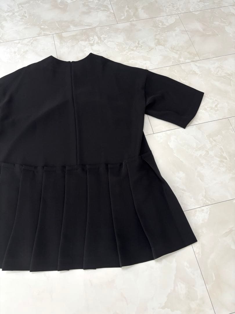 ENFOLD PEツイルプリーツプルオーバー