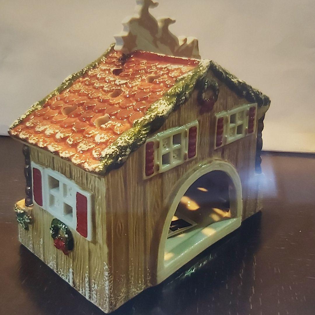 ビレロイボッホ 新品 箱入り クリスマス キャンドルハウス キャンドル レア品