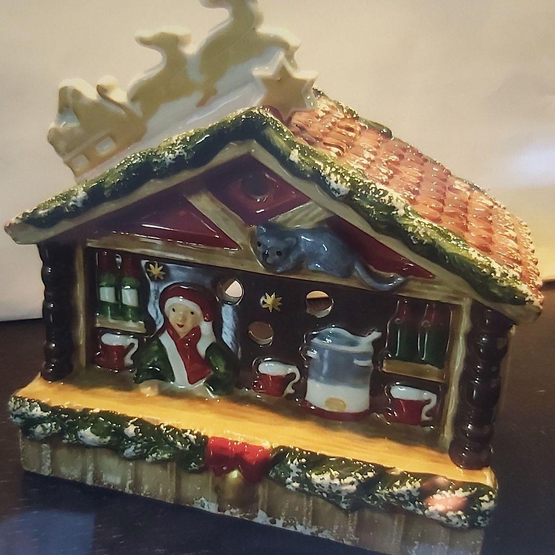 ビレロイボッホ 新品 箱入り クリスマス キャンドルハウス キャンドル レア品