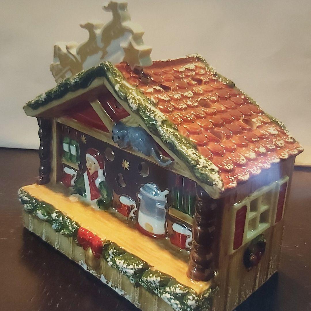 ビレロイボッホ 新品 箱入り クリスマス キャンドルハウス キャンドル レア品