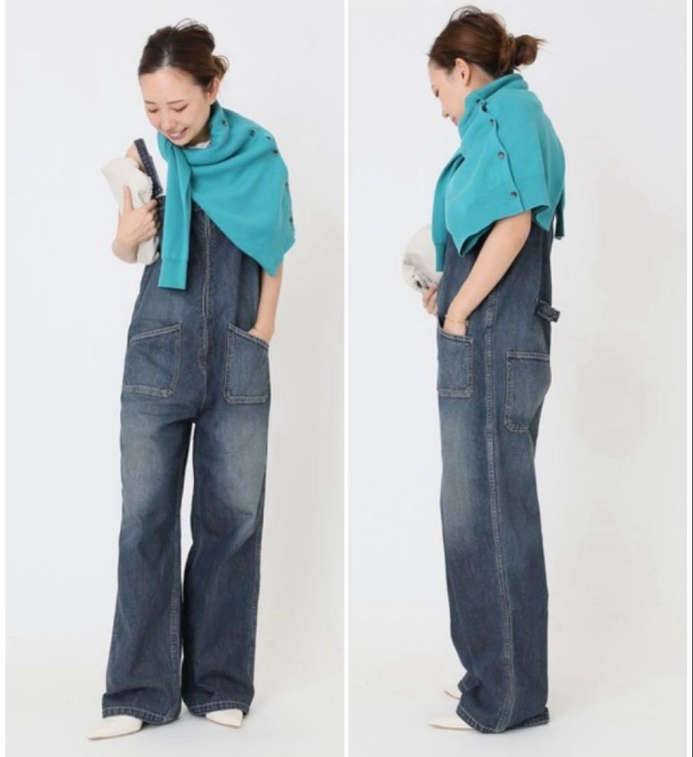 ドゥーズィエムクラス 【JOHNBULL/ジョンブル】 チューブサロペット M